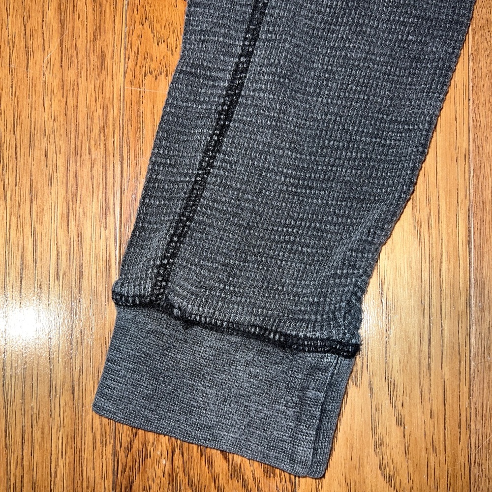 BDG Danny Cropped Henley Top - Picture 7 of 8